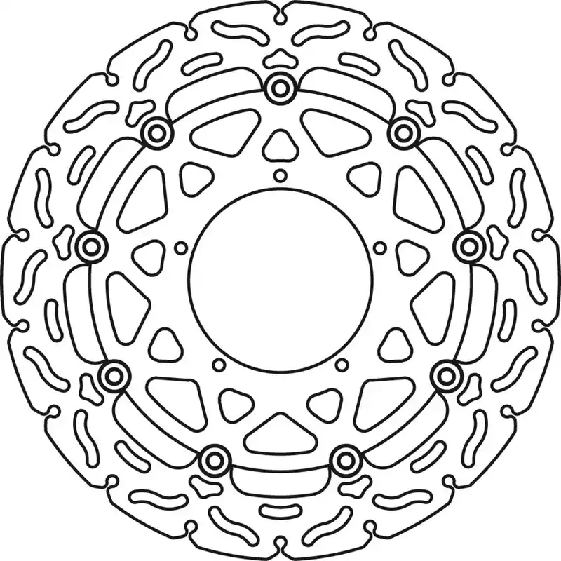 Geprüft TRW Bremsscheibe MSW270RAC