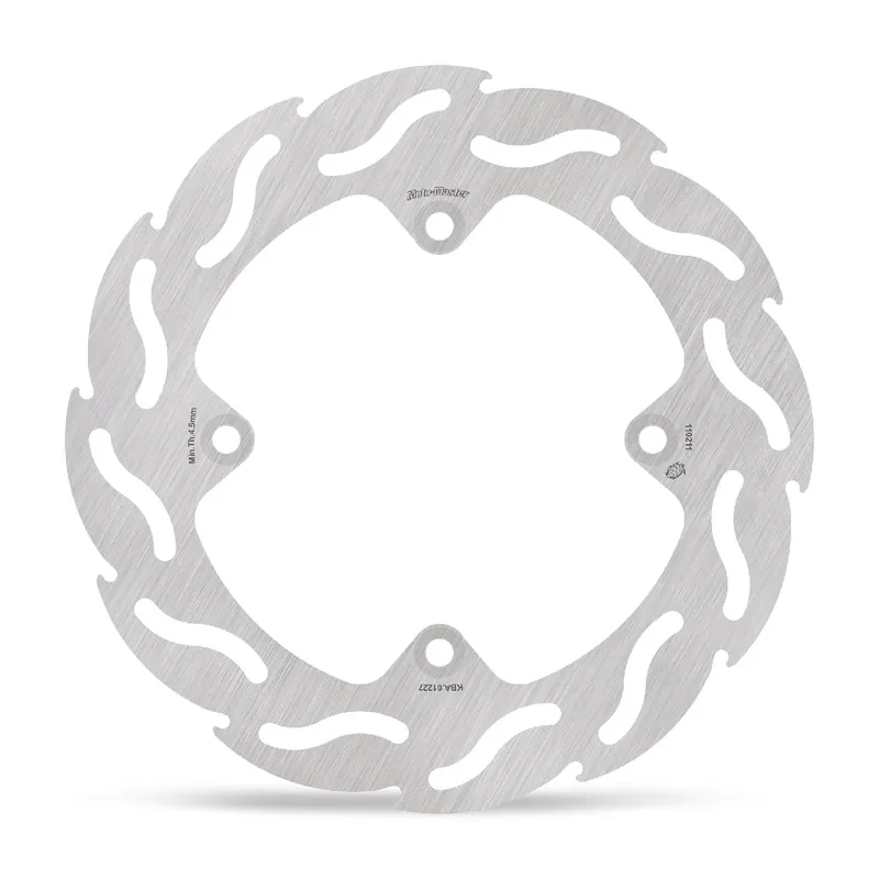 Moto-Master Bremsscheibe Flame hinten starr mit ABE 110211 Direkt Vom Hersteller