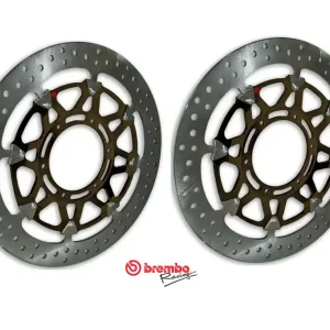 Billig Brembo High-Performance T-Drive Bremsscheiben Kit MV AUGUSTA DRAGSTER 800 2014 – 2015