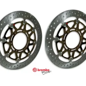 Ausverkauf Brembo High-Performance T-Drive Bremsscheiben Kit MV AUGUSTA BRUTALE 675 2013 – 2015