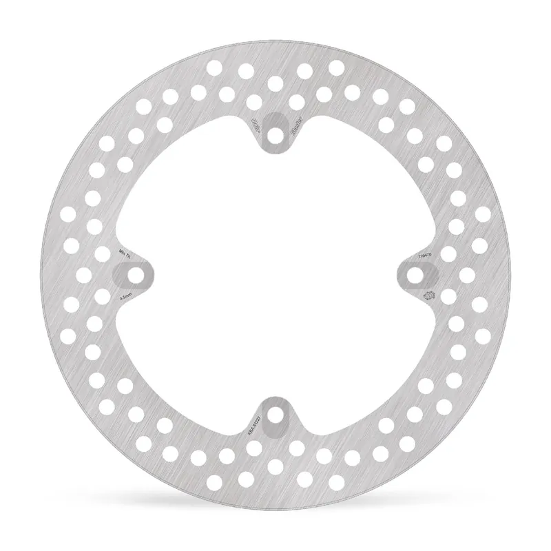 Gratis Versand Moto-Master Bremsscheibe Halo hinten starr mit ABE 110470