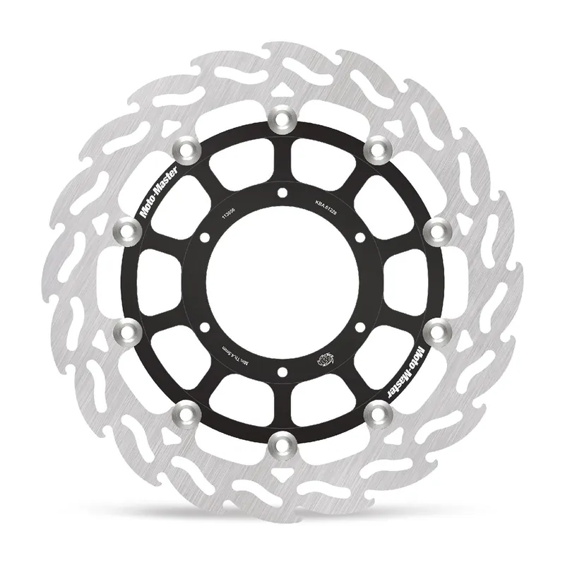 Wochenendangebot Moto-Master Bremsscheibe Flame vorn rechts schwimmend mit ABE 113056