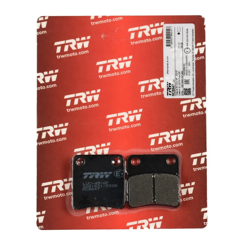 TRW Bremsbelag organisch MCB647 Direktkauf