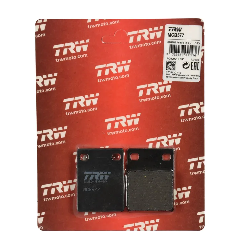 TRW Bremsbelag organisch MCB577 Kostenloser Versand