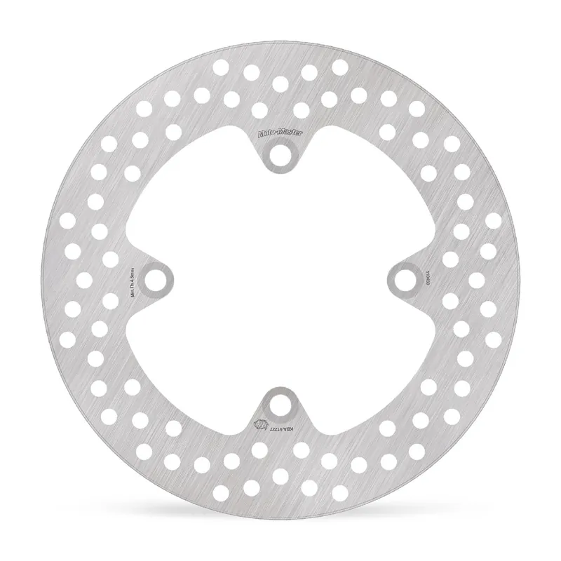 Moto-Master Bremsscheibe Halo hinten starr mit ABE 110453 Aktuell