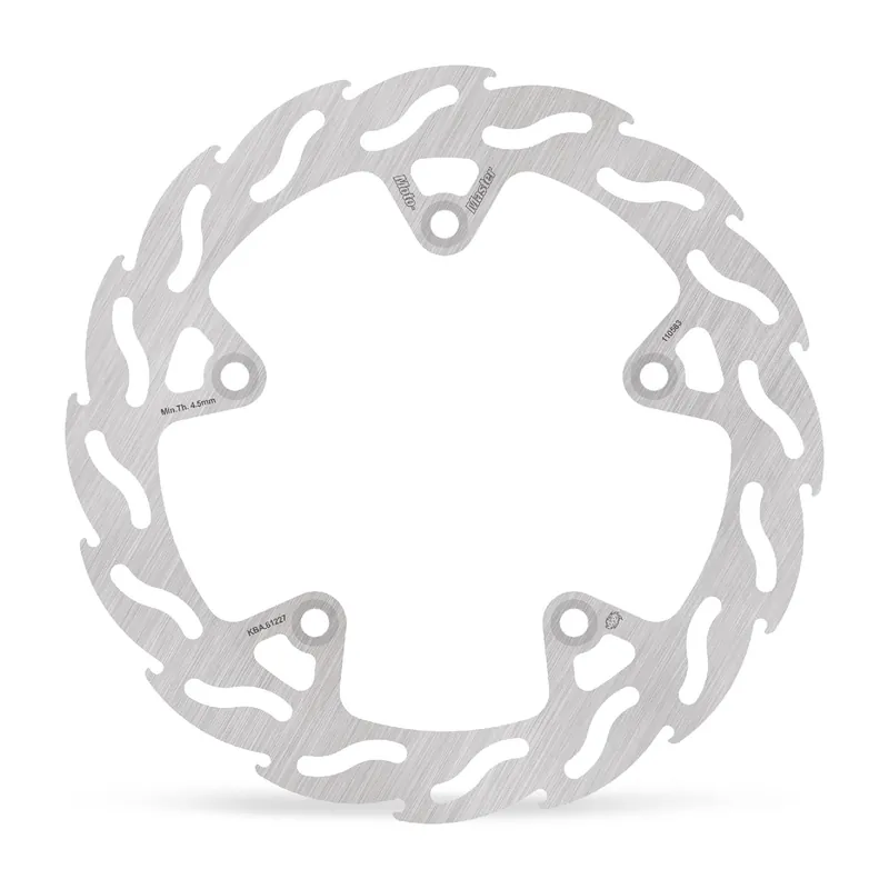 Moto-Master Bremsscheibe Flame hinten starr mit ABE 110583 Versand Am Gleichen Tag