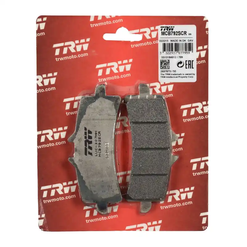 TRW Bremsbelag Sinter-Carbon Racing MCB792SCR Highlight