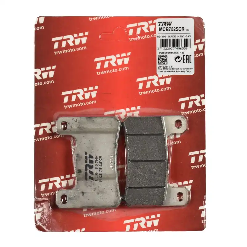 TRW Bremsbelag Sinter-Carbon Racing MCB752SCR Angebot