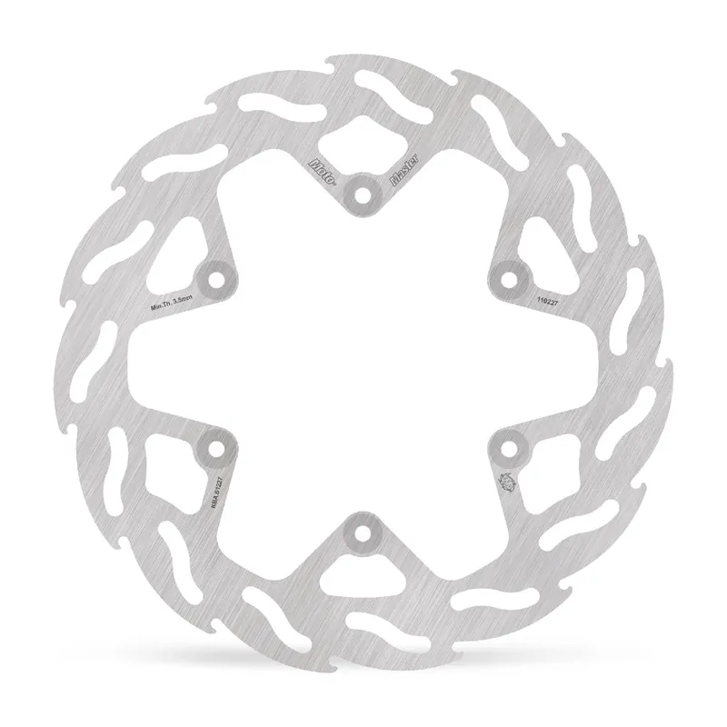 Moto-Master Bremsscheibe Flame hinten starr mit ABE 110227 Jetzt Kaufen