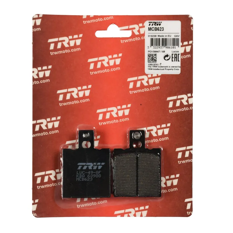 Top-Preis TRW Bremsbelag organisch MCB623