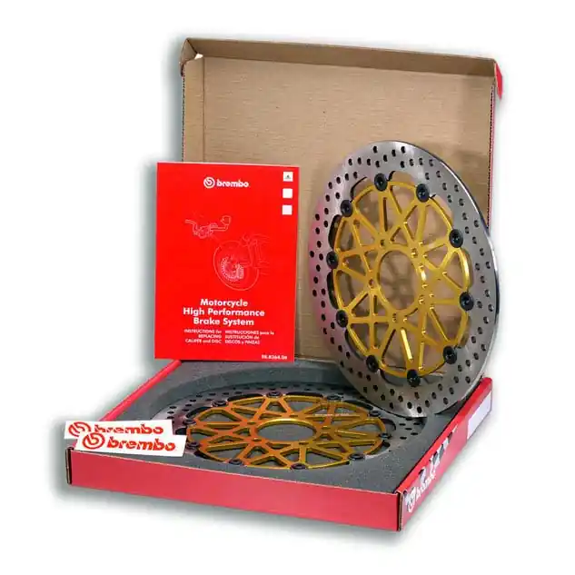 Brembo High-Performance Bremsscheiben Kit BIMOTA BB3 ab 2014 Direktkauf