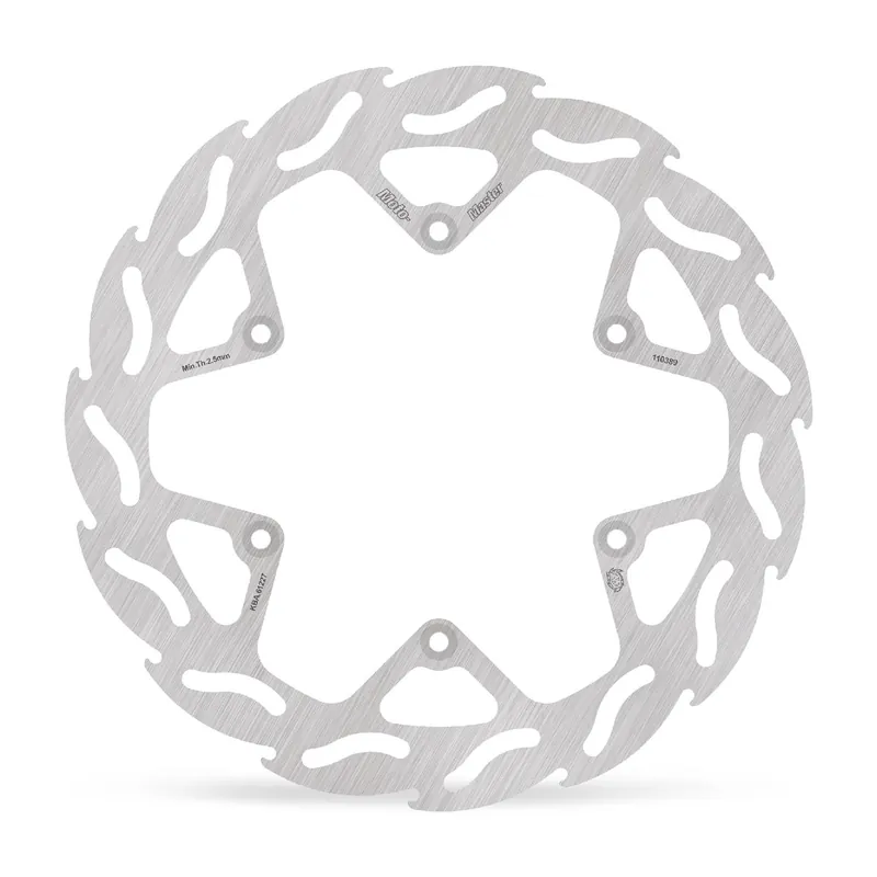 Moto-Master Bremsscheibe Flame vorn starr mit ABE 110389 Kostenloser Rückversand