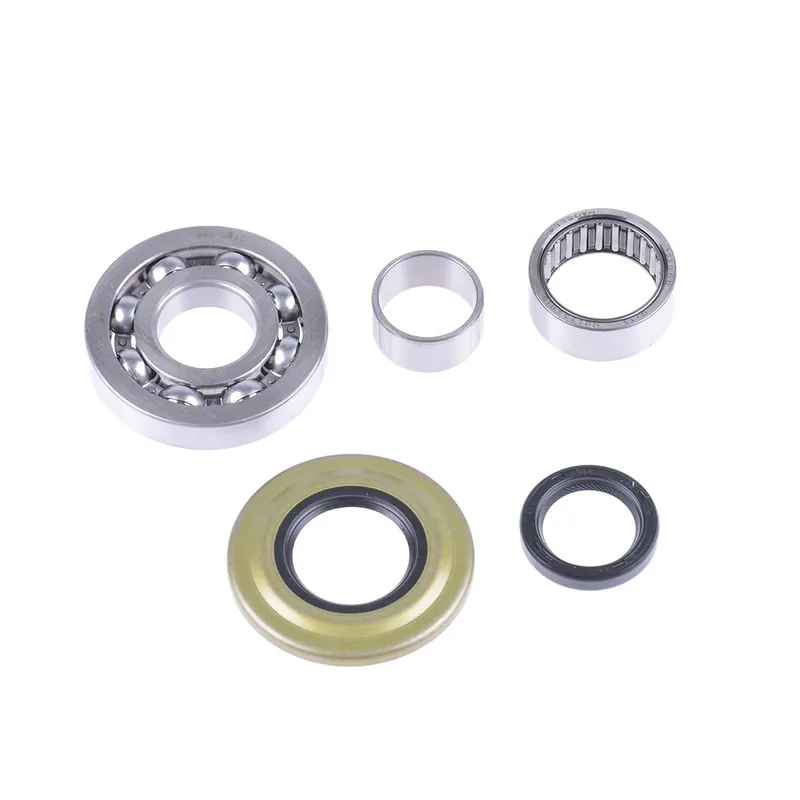 ScooterLibre Kurbelwellenlagersatz 80-200ccm 2-Takt SKF inkl Simmerringe 755704 Echt