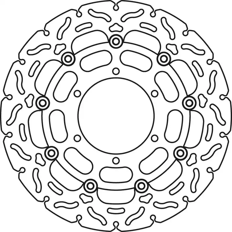 Finale Aktion TRW Bremsscheibe MSW266RAC