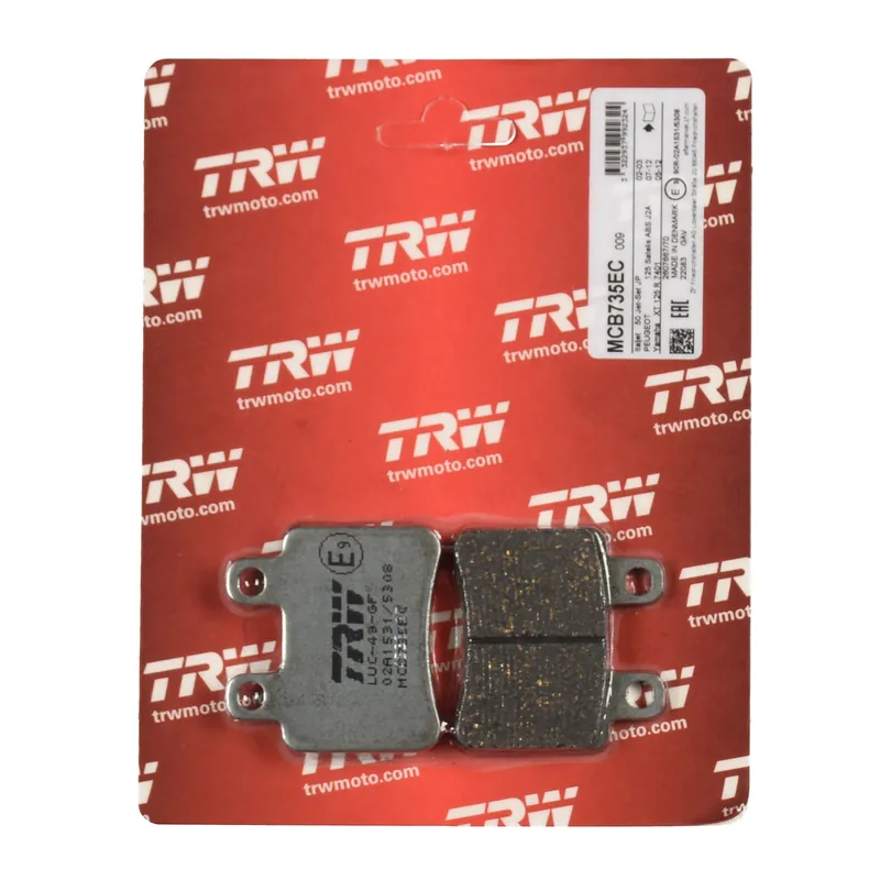 Mega-Angebot TRW Bremsbelag organisch MCB735EC
