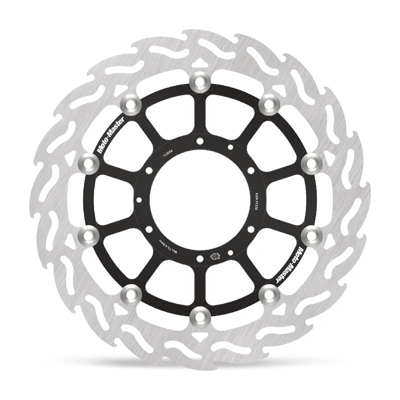 Moto-Master Bremsscheibe Flame vorn rechts schwimmend mit ABE 113054 Ausverkauf