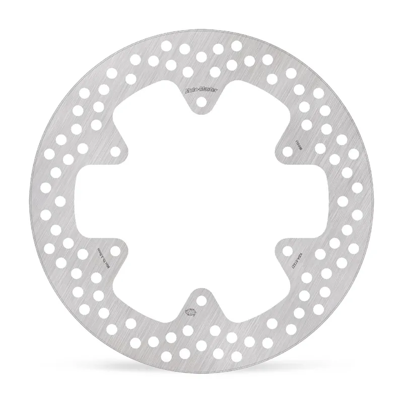 Moto-Master Bremsscheibe Halo hinten starr mit ABE 110486 Neue Ware