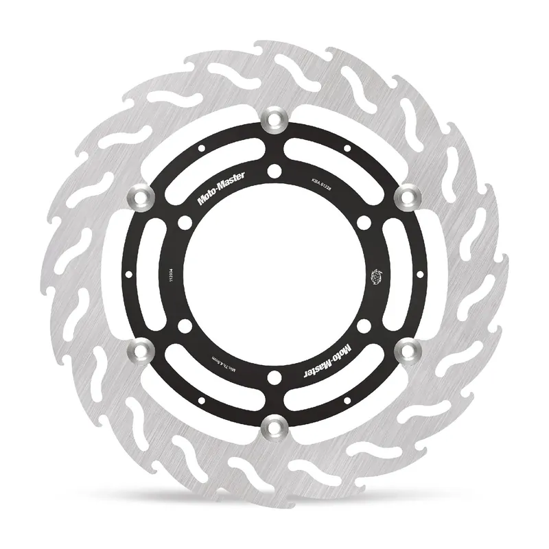 Nur Heute Moto-Master Bremsscheibe Flame vorn rechts schwimmend mit ABE 112034