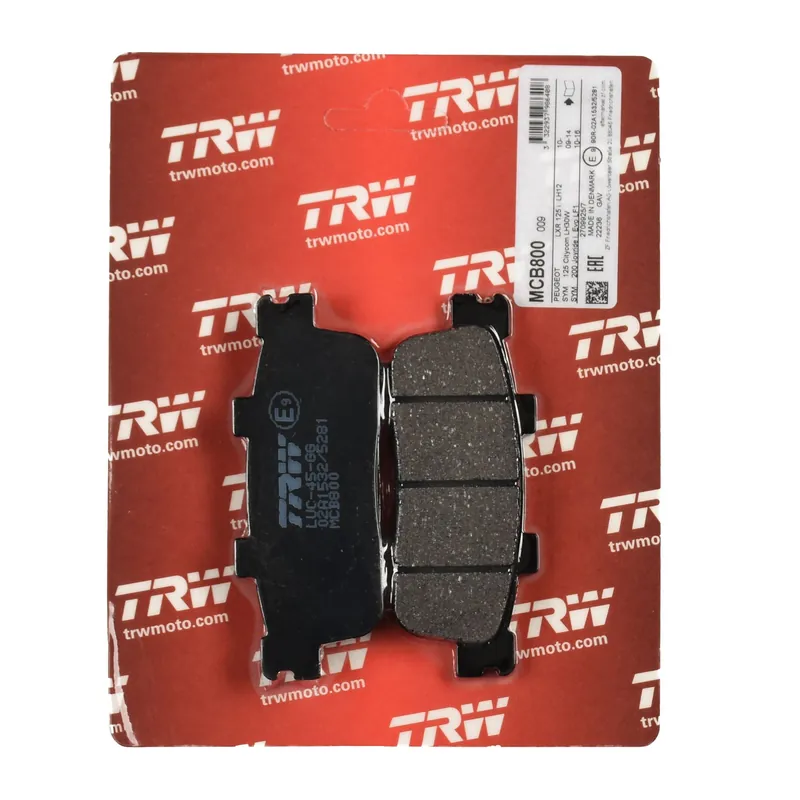 TRW Bremsbelag organisch MCB800 Letzte Chance