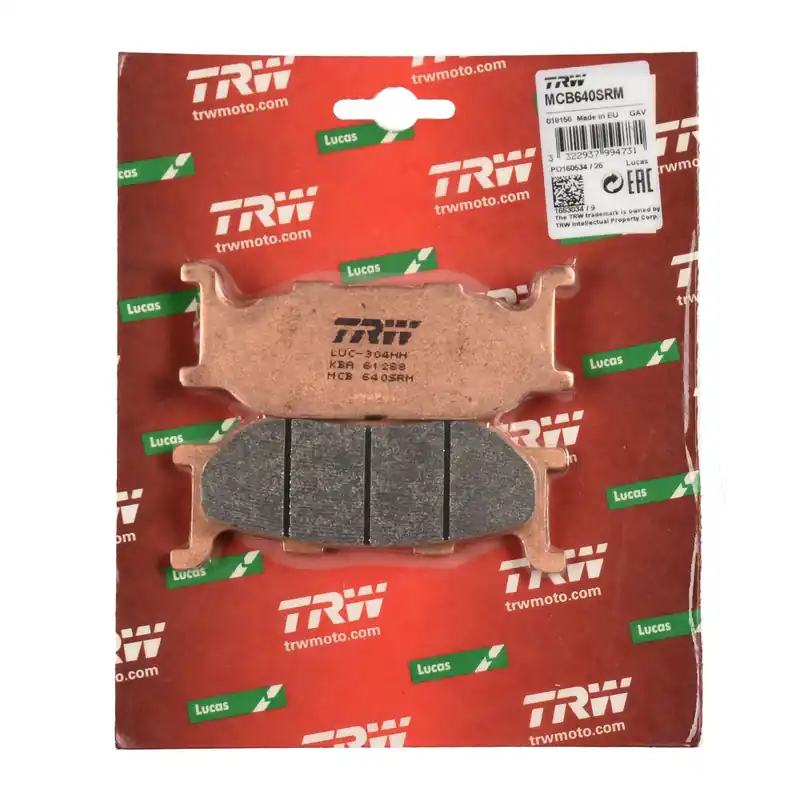 Nur Heute TRW Bremsbelag Sinter MCB640SRM