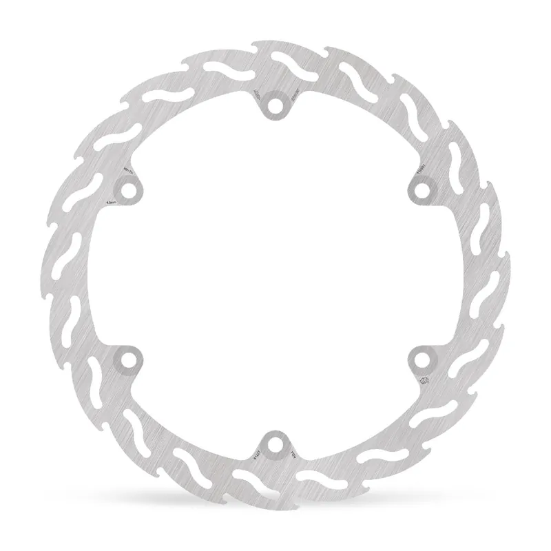 Moto-Master Bremsscheibe Flame vorn starr mit ABE 110581 Heißes Angebot