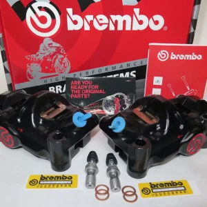 Brembo High Performance - Radial 484 P4 CNC Bremszangen | 100 mm Kit li/re Top-Preis