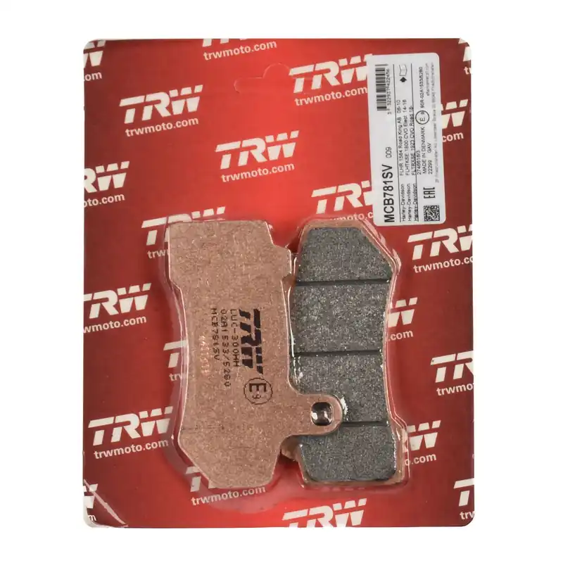 TRW Bremsbelag Sinter Street MCB781SV Knallerangebot