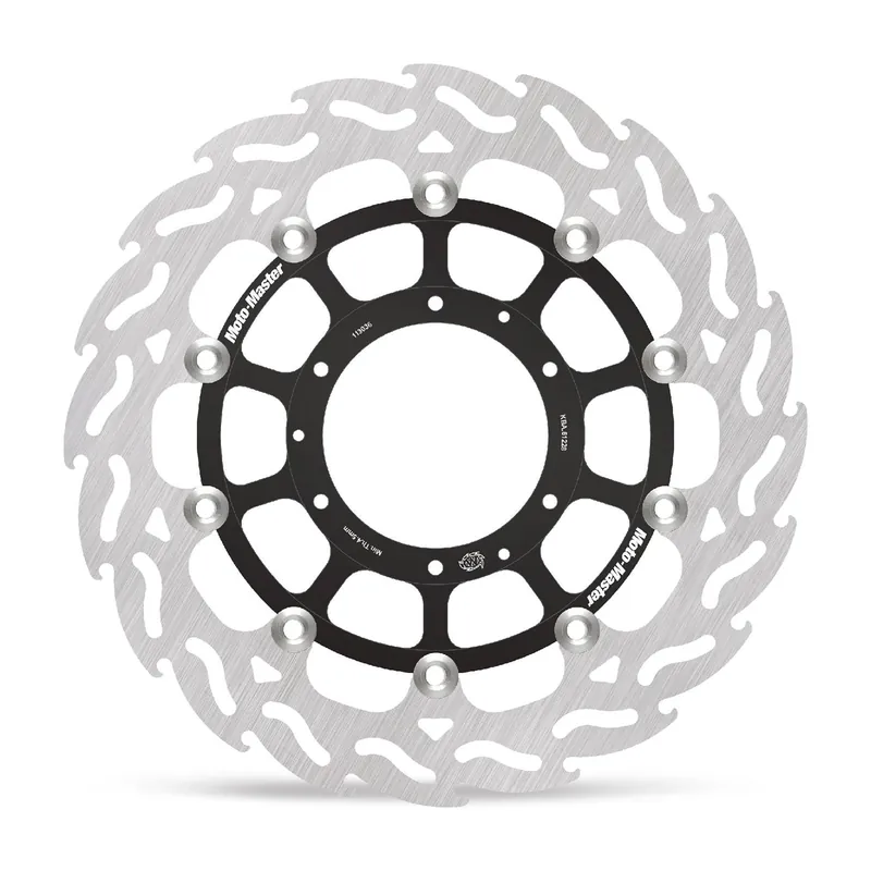 Letzte Chance Moto-Master Bremsscheibe Flame vorn rechts schwimmend mit ABE 113036