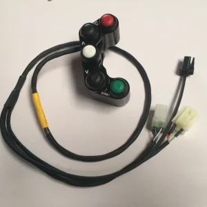 Preisknaller BSD Lenkerschalter 5-Fach rechts für Yamaha R1 / R1M