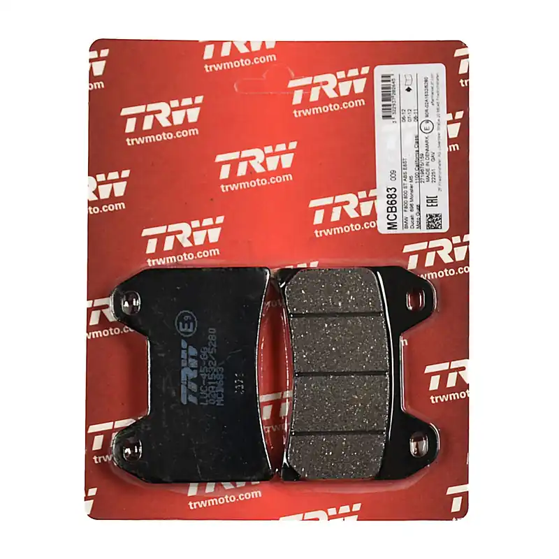 Gratis Versand TRW Bremsbelag organisch MCB683