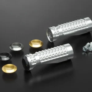 Saisonangebot ABM Rastenset rGripEvo komplett - silber, Deckel: rot