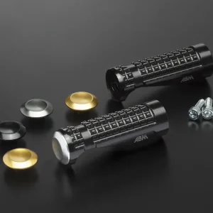 ABM Rastenset rGripEvo komplett - schwarz, Deckel: silber Zertifiziert