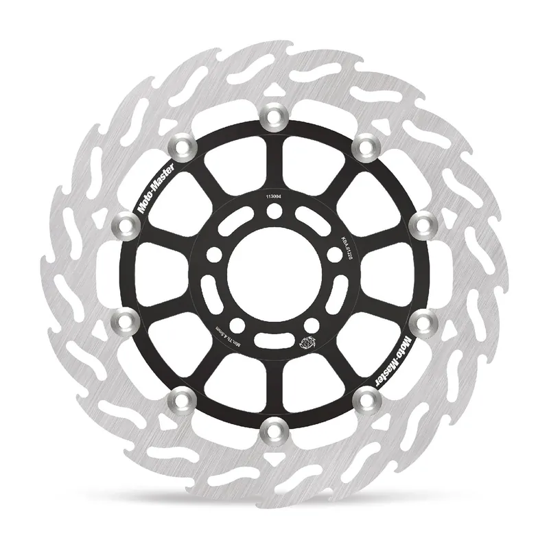 Moto-Master Bremsscheibe Flame vorn links schwimmend mit ABE 113004 Aktuell