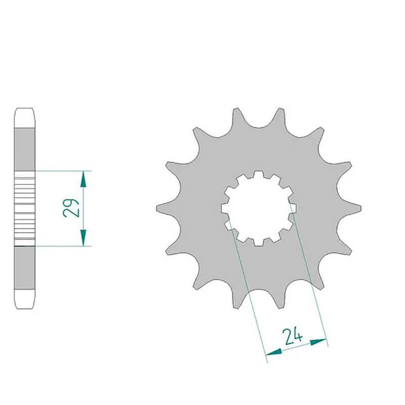 Beliebt Esjot Ritzel 24601-16 #530 Sport 16 Zähne 50-35009-16S