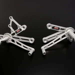 ABM Fußrastenanlage classico Suzuki GSF 1200 S Bandit 2001 - 2005 Schneller Versand