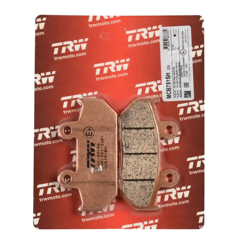 TRW Bremsbelag Sinter Street MCB751SH Expressversand