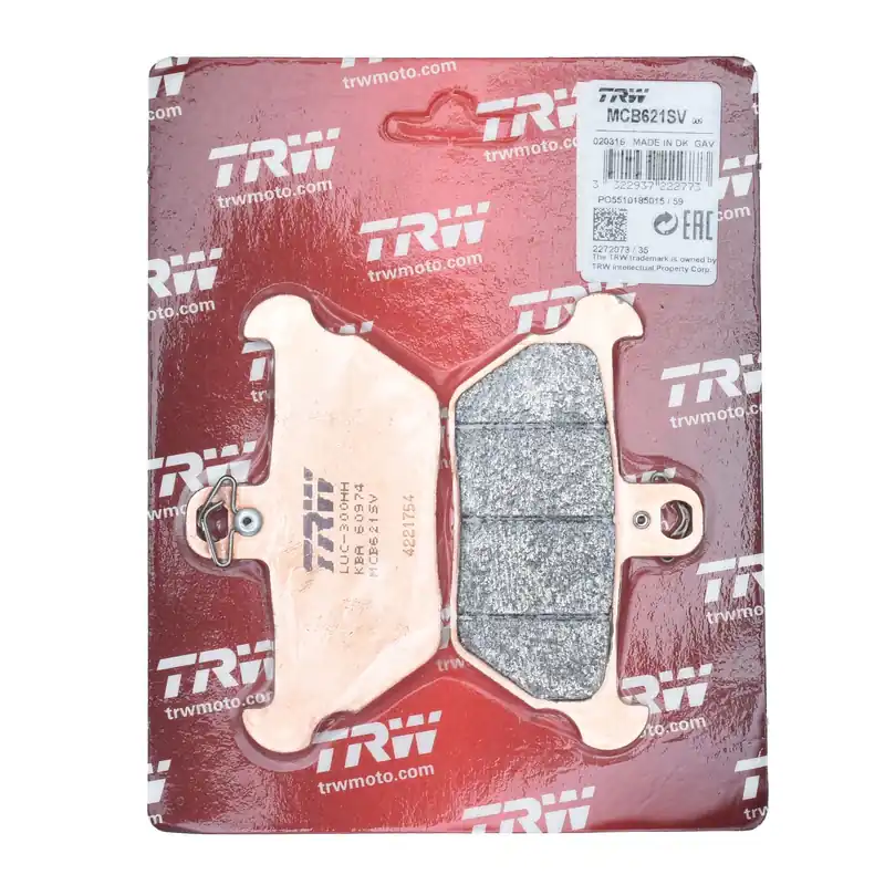 Saisonangebot TRW Bremsbelag Sinter Street MCB621SV