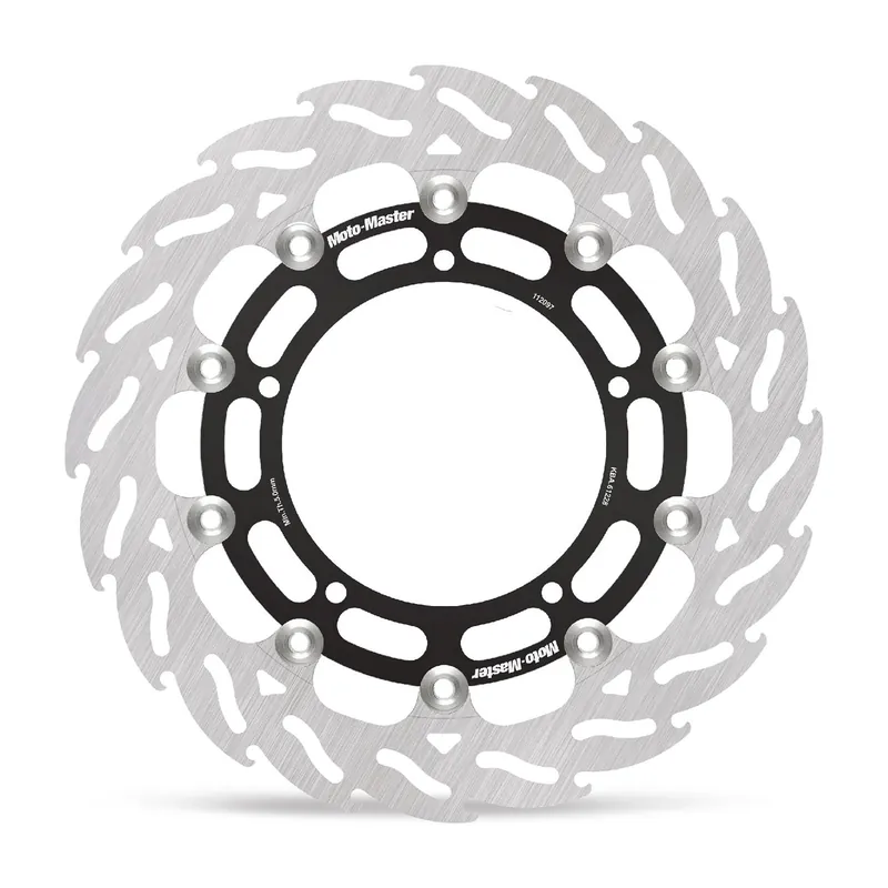 Super-Preis Moto-Master Bremsscheibe Flame vorn rechts schwim. Racing Flame - 5,5mm 112097