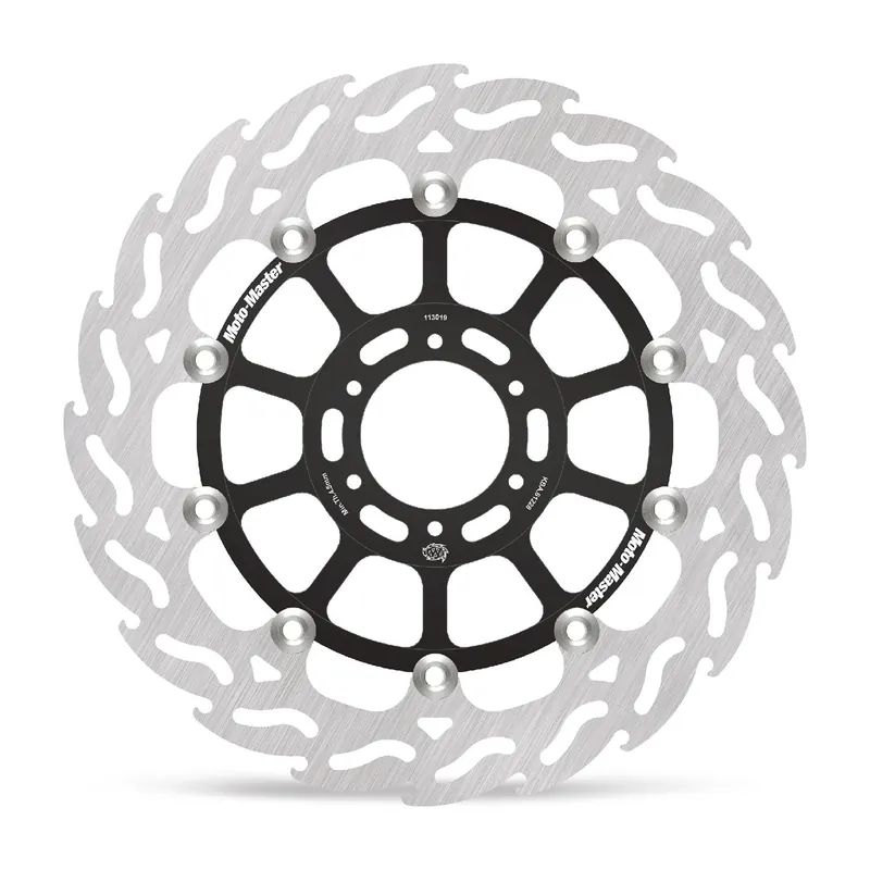 Moto-Master Bremsscheibe Flame vorn links schwimmend mit ABE 113019 Saisonangebot