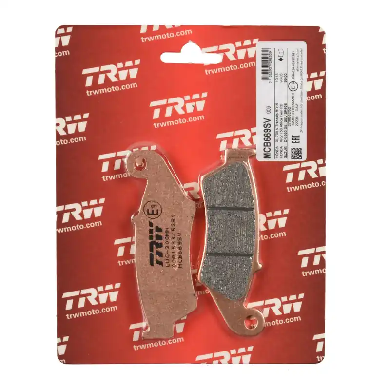 TRW Bremsbelag Sinter Street MCB669SV Online Kaufen