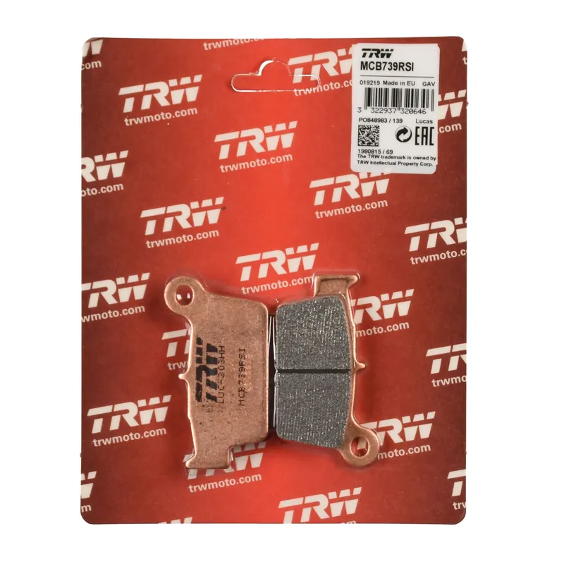 Knallerangebot TRW Bremsbelag Sinter Offroad Racing MCB739RSI