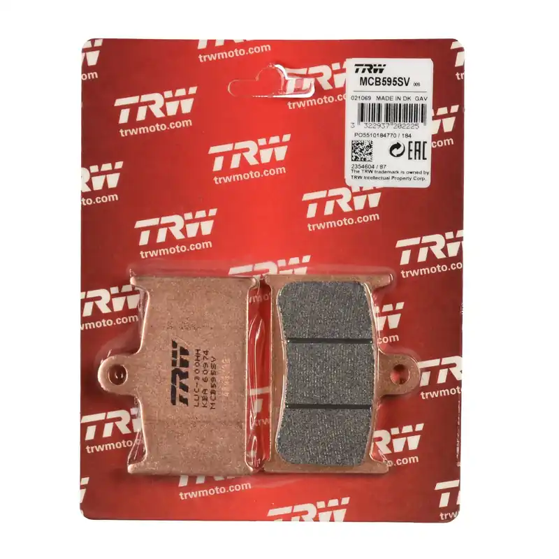 Echt TRW Bremsbelag Sinter Street MCB595SV