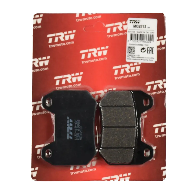 TRW Bremsbelag organisch MCB713 Knallerangebot