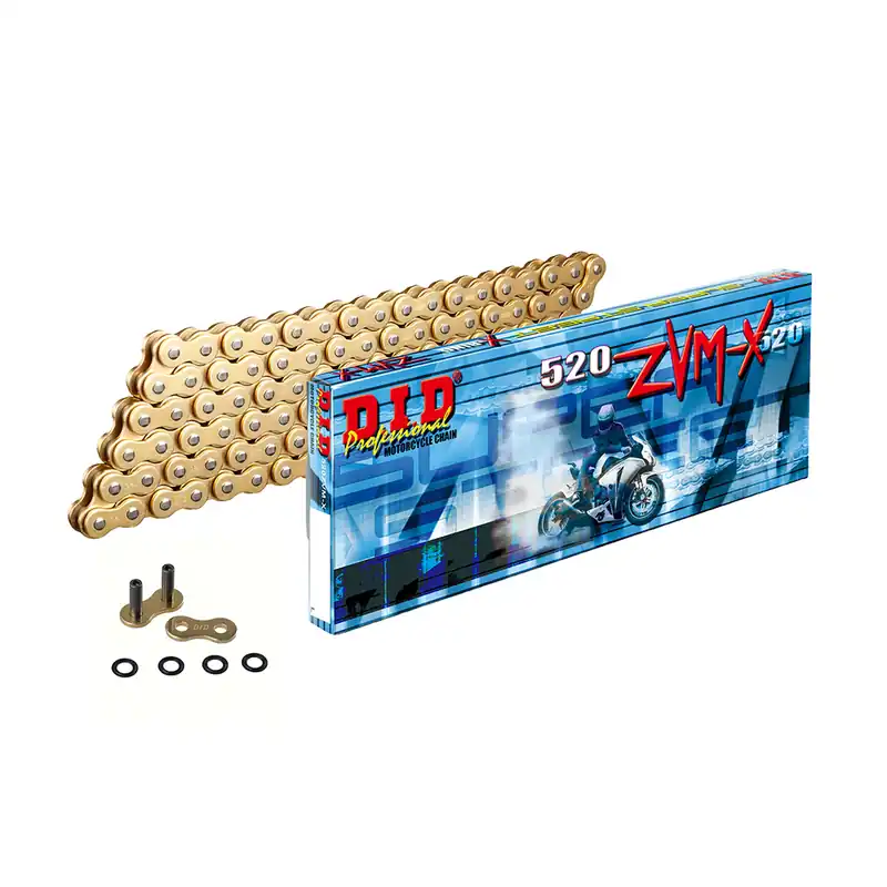 Neue Ware DID Kette 520 ZVM-X GG 128 m. Niet Schloss d6252029-128