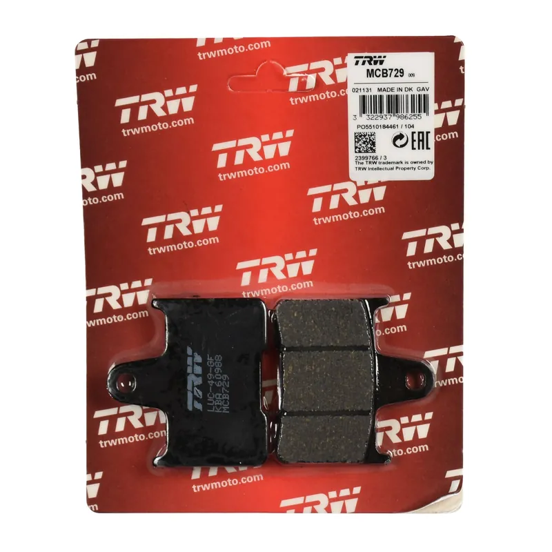 TRW Bremsbelag organisch MCB729 Saisonangebot