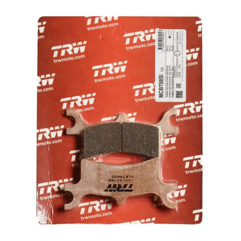 Sonderangebot TRW Bremsbelag Sinter Offroad MCB798SI