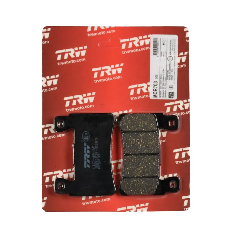 TRW Bremsbelag organisch MCB703 Schneller Versand