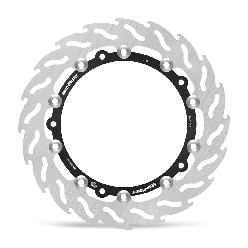 Moto-Master Bremsscheibe Flame vorn rechts schwimmend mit ABE 112120 Neu