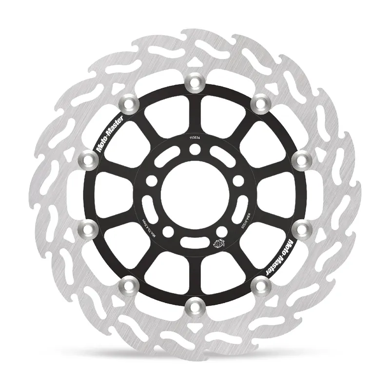 Moto-Master Bremsscheibe Flame vorn rechts schwimmend mit ABE 113034 Neu