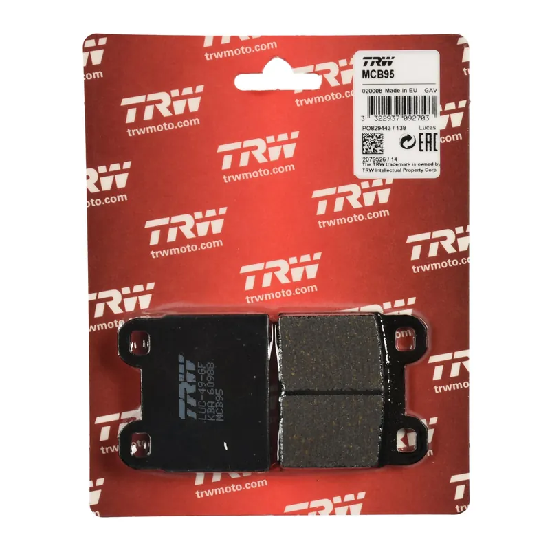 Highlight TRW Bremsbelag organisch MCB95